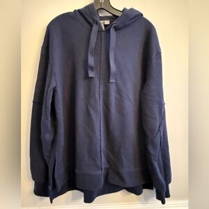 Sweaty Betty Revive hoodie, like new, blue, Large